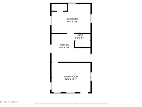 Floorplan - 1026 E Clarendon Ave, Phoenix, AZ 85014 photo 2 of 6