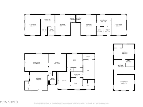 Floorplan - 1026 E Clarendon Ave, Phoenix, AZ 85014 photo 1 of 6