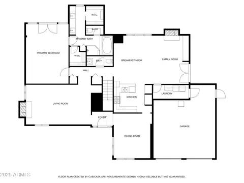 Floorplan - 115 W Echo Ln, Phoenix, AZ 85021 photo 1 of 2