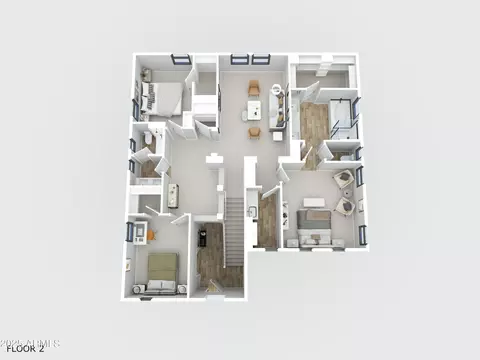 Floorplan - 4257 E John St, Gilbert, AZ 85295 photo 5 of 5
