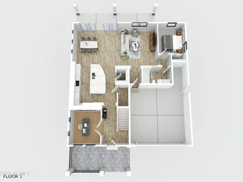 Floorplan - 4257 E John St, Gilbert, AZ 85295 photo 4 of 5