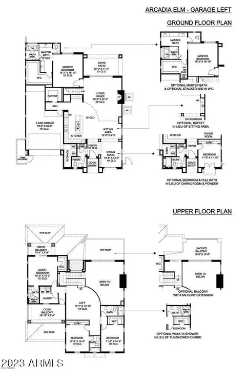 Floorplan - 630 W Echo Ln, Phoenix, AZ 85021 photo 1 of 1