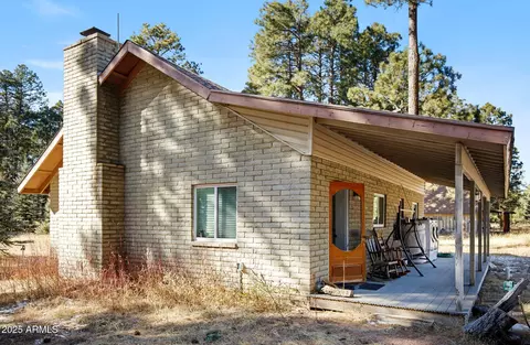 Exterior - 3199 Larson Loop, Forest Lakes, AZ 85931 photo 4 of 8
