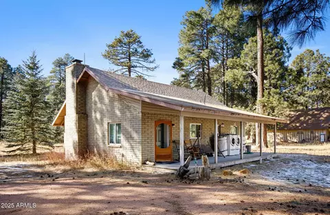 Exterior - 3199 Larson Loop, Forest Lakes, AZ 85931 photo 5 of 8