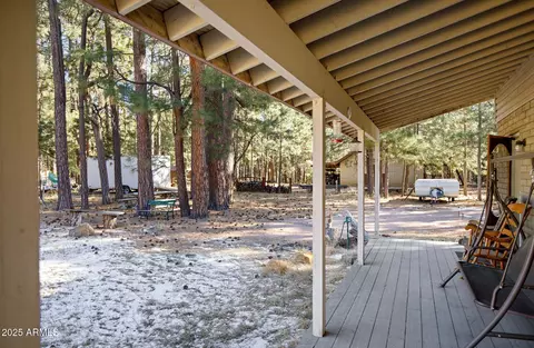 Exterior - 3199 Larson Loop, Forest Lakes, AZ 85931 photo 6 of 8