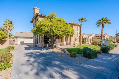 Exterior - 3798 E Latham Ct, Gilbert, AZ 85297 photo 3 of 12