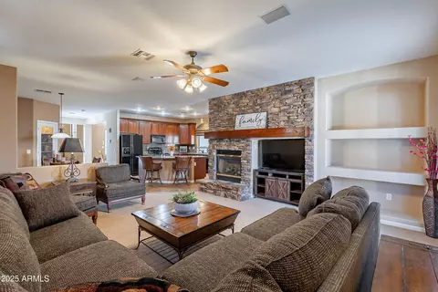 Living - 3798 E Latham Ct, Gilbert, AZ 85297 photo 3 of 7