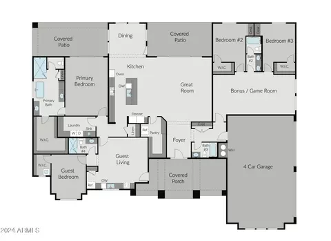 Floorplan - 39015 N 6th Dr, Phoenix, AZ 85086 photo 1 of 1