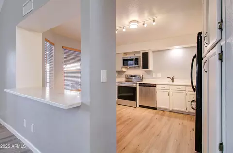 Kitchen - 3134 E Mckellips Rd #168, Mesa, AZ 85213 photo 1 of 5