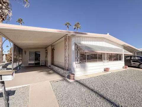 120 N Val Vista Dr #81, Mesa, AZ 85213