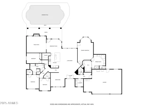 Floorplan - 1743 E Menlo St, Mesa, AZ 85203 photo 1 of 1