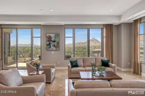 Living - 2211 E Camelback Rd #1202, Phoenix, AZ 85016 photo 4 of 5