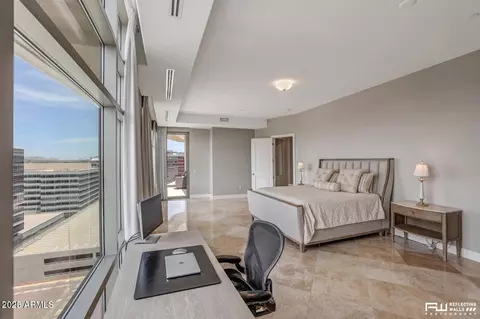 Bedroom - 2211 E Camelback Rd #1202, Phoenix, AZ 85016 photo 3 of 4