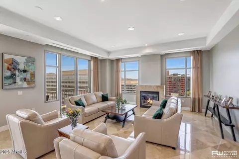 Living - 2211 E Camelback Rd #1202, Phoenix, AZ 85016 photo 1 of 5
