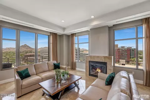 Living - 2211 E Camelback Rd #1202, Phoenix, AZ 85016 photo 2 of 5