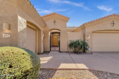 Exterior - 4503 E Cabrillo Dr, Gilbert, AZ 85297 photo 4 of 38