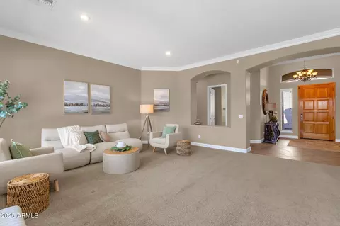Living - 4503 E Cabrillo Dr, Gilbert, AZ 85297 photo 3 of 4