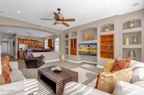 Living - 4503 E Cabrillo Dr, Gilbert, AZ 85297 photo 4 of 4
