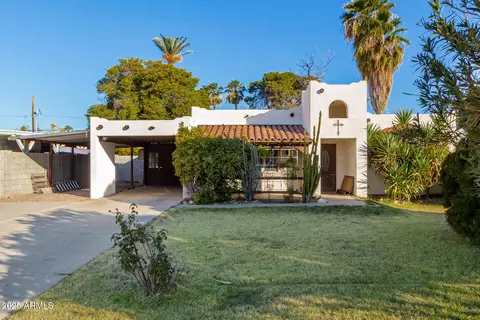 Exterior - 3126 E Monte Vista Rd, Phoenix, AZ 85008 photo 4 of 10
