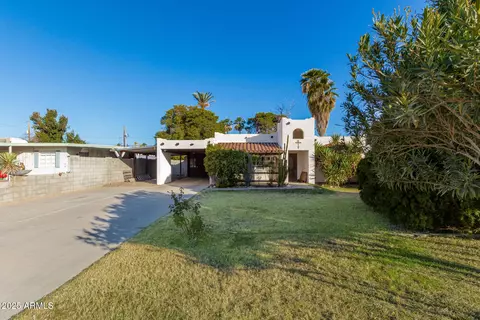 Exterior - 3126 E Monte Vista Rd, Phoenix, AZ 85008 photo 5 of 10