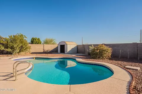 Exterior - 10811 E Contessa St, Mesa, AZ 85207 photo 7 of 9