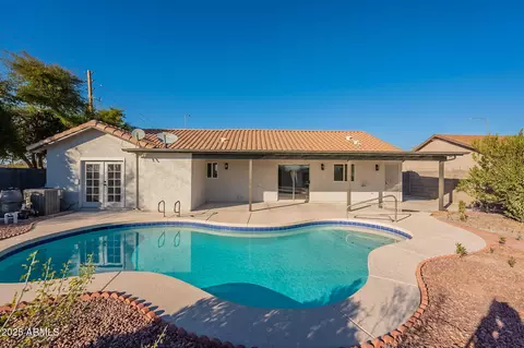 Exterior - 10811 E Contessa St, Mesa, AZ 85207 photo 6 of 9
