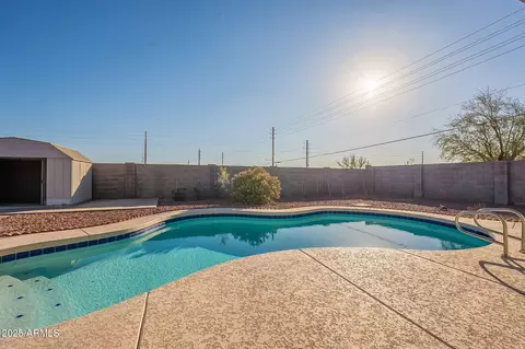 Exterior - 10811 E Contessa St, Mesa, AZ 85207 photo 5 of 9