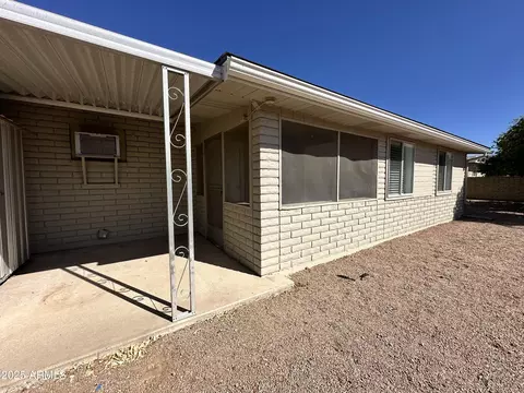 Exterior - 6449 E Dodge St, Mesa, AZ 85205 photo 3 of 6