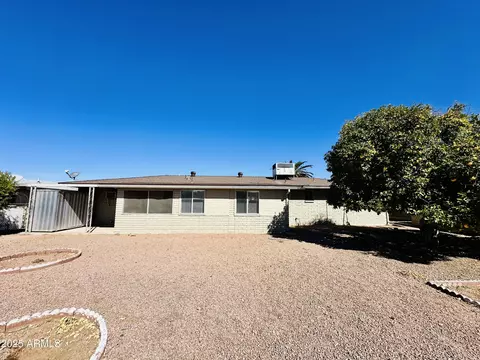 Exterior - 6449 E Dodge St, Mesa, AZ 85205 photo 5 of 6