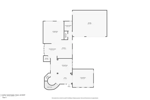 Floorplan - 3731 E Fruitvale Ave, Gilbert, AZ 85297 photo 1 of 2