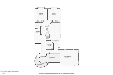 Floorplan - 3731 E Fruitvale Ave, Gilbert, AZ 85297 photo 2 of 2