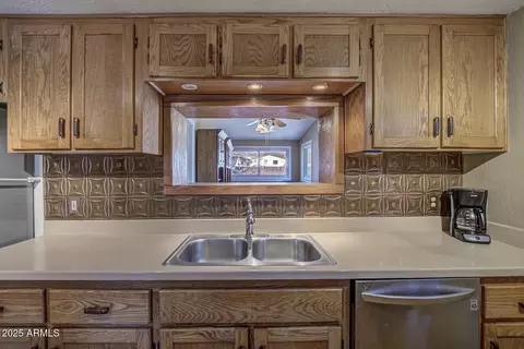 Kitchen - 6066 W South Rd, Pine, AZ 85544 photo 3 of 3