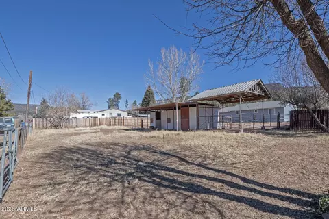 Exterior - 6066 W South Rd, Pine, AZ 85544 photo 6 of 10