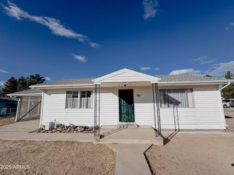 Exterior - 281 E Walker St, Benson, AZ 85602 photo 1 of 1