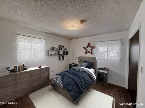 Bedroom - 281 E Walker St, Benson, AZ 85602 photo 2 of 3