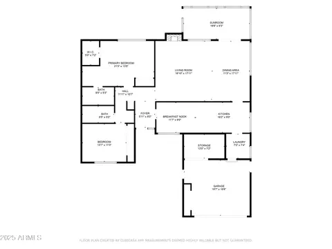 Floorplan - 4829 E Lake Point Cir, Phoenix, AZ 85044 photo 1 of 1
