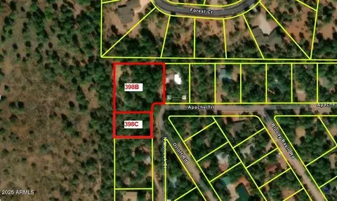 398 N B C N Apache Trl #398B & 398C, Pine, AZ 85544
