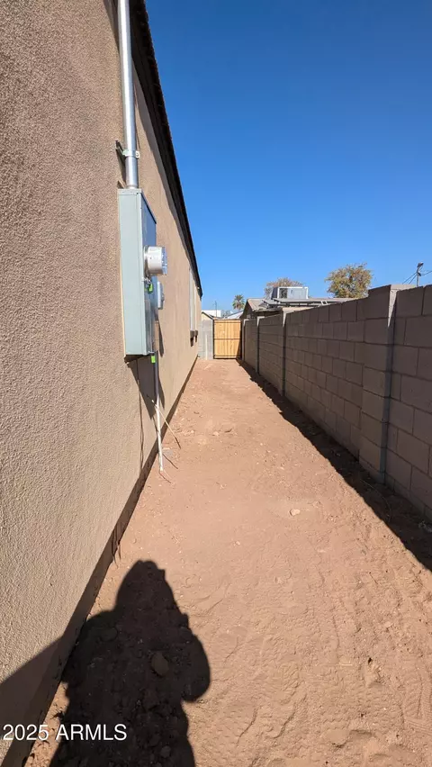 Exterior - 505 E Clanton Ave, Buckeye, AZ 85326 photo 5 of 6