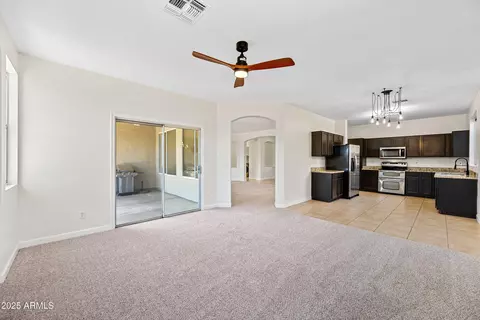 Living - 3383 E Santa Fe Ln, Gilbert, AZ 85297 photo 7 of 9