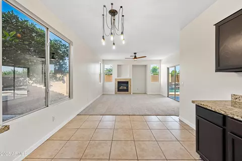 Living - 3383 E Santa Fe Ln, Gilbert, AZ 85297 photo 8 of 9