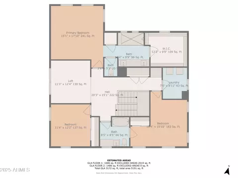 Floorplan - 9846 E Resistance Ave, Mesa, AZ 85212 photo 3 of 3