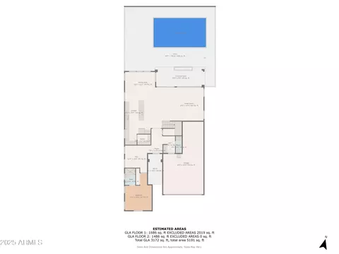 Floorplan - 9846 E Resistance Ave, Mesa, AZ 85212 photo 1 of 3