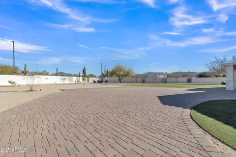 Exterior - 2344 N Raven --, Mesa, AZ 85207 photo 12 of 21