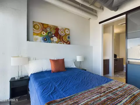 Bedroom - 1 E Lexington Ave #1507, Phoenix, AZ 85012 photo 2 of 4