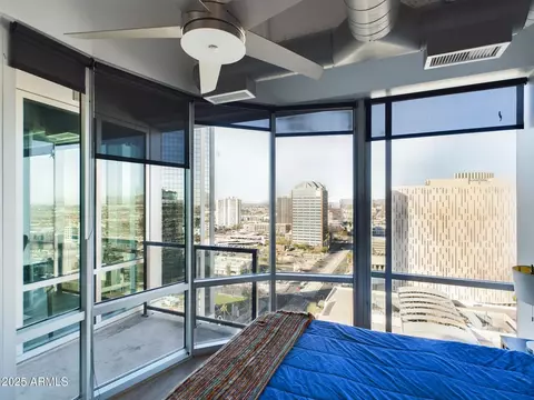 Bedroom - 1 E Lexington Ave #1507, Phoenix, AZ 85012 photo 3 of 4