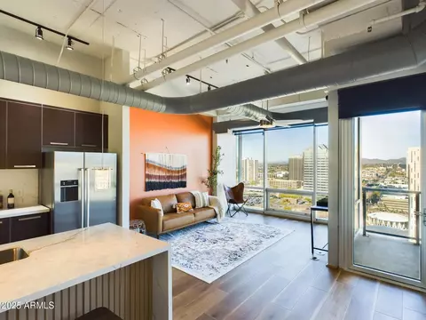 Living - 1 E Lexington Ave #1507, Phoenix, AZ 85012 photo 2 of 5