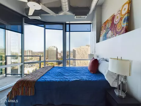 Bedroom - 1 E Lexington Ave #1507, Phoenix, AZ 85012 photo 4 of 4