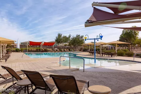 Exterior - 2702 E Saddlebrook Rd, Gilbert, AZ 85298 photo 12 of 13