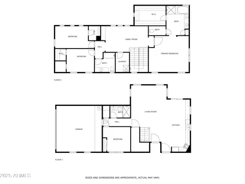 Floorplan - 1263 E Brookwood Ct, Phoenix, AZ 85048 photo 1 of 1