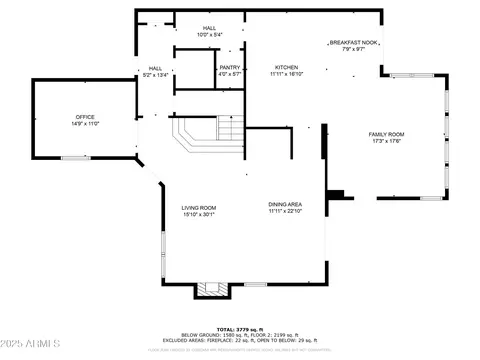 Floorplan - 3982 E Sandpiper Dr, Phoenix, AZ 85050 photo 1 of 3